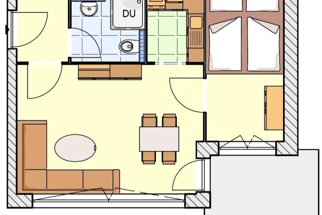 Ferienwohnung Seesternchen 3 Scharbeutz Eksteriør bilde