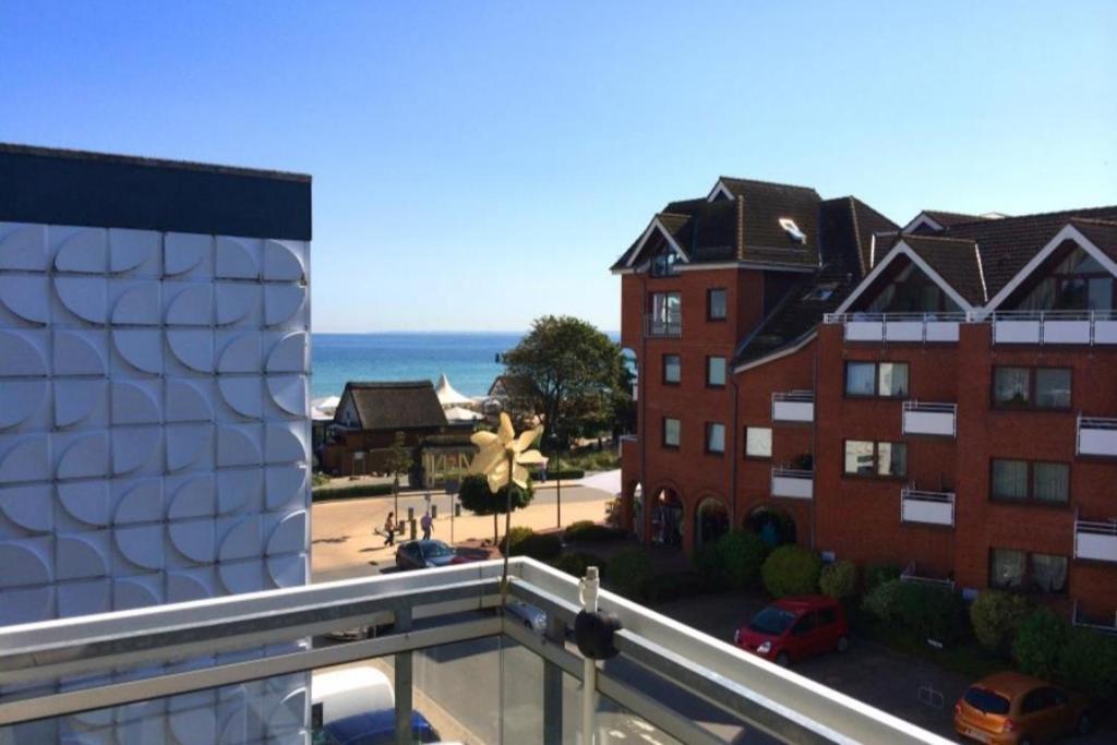 Ferienwohnung Seesternchen 3 Scharbeutz Eksteriør bilde