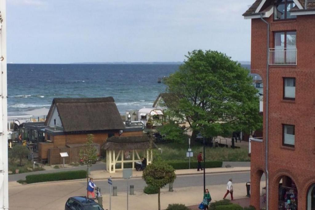 Ferienwohnung Seesternchen 3 Scharbeutz Eksteriør bilde